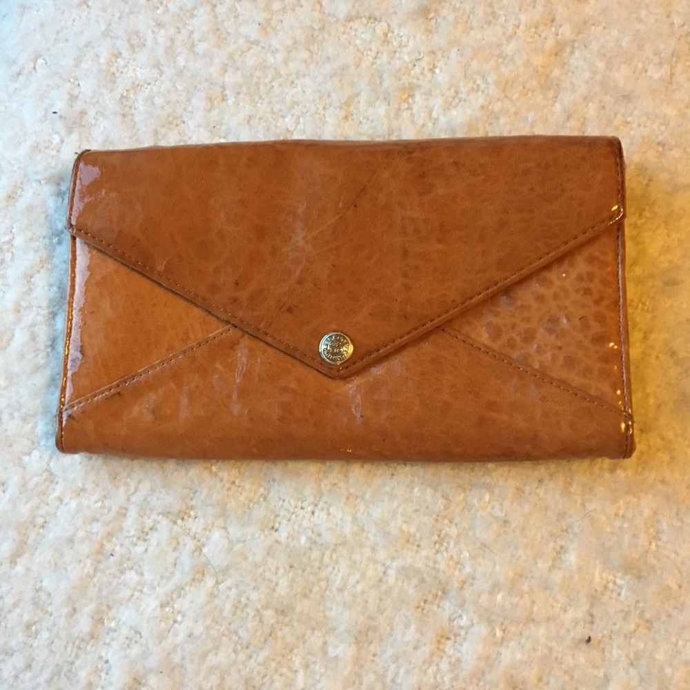Rebecca Minkoff patent leather wallet